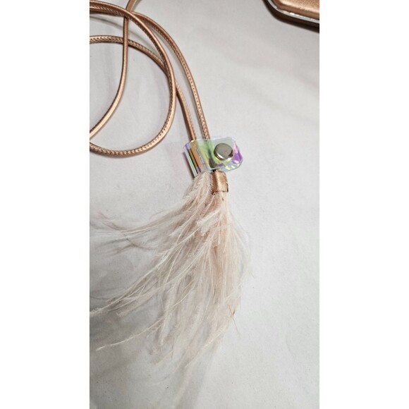 Steve Madden Tan Strappy Block Heel Slip On Square Toe Women's Sandals Size 8.5M - Picture 7 of 10